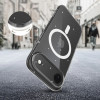 Tech-Protect FlexAir MagSafe case for Apple iPhone Air, clear glitter