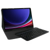 Tech-Protect SmartCase Pen Samsung Galaxy Tab S9 FE+ case with keyboard, Black