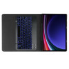 Tech-Protect SmartCase Pen Samsung Galaxy Tab S9 FE+ case with keyboard, Black