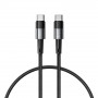 Tech-Protect Ultraboost USB-C PD cable, 100W, 5A, 25 cm, Grey