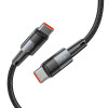 Tech-Protect Ultraboost USB-C PD cable, 100W, 5A, 25 cm, Grey