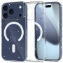 Tech-Protect FlexAir MagSafe case for Apple iPhone 17 Pro Max, clear glitter