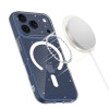 Tech-Protect FlexAir MagSafe case for Apple iPhone 17 Pro Max, clear glitter