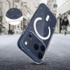 Tech-Protect FlexAir MagSafe case for Apple iPhone 17 Pro Max, clear glitter
