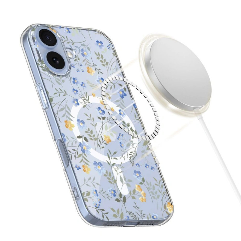 Tech-Protect FlexAir MagSafe case for Apple iPhone 17, Spring Flowers