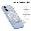 Tech-Protect FlexAir MagSafe case for Apple iPhone 17, Spring Flowers