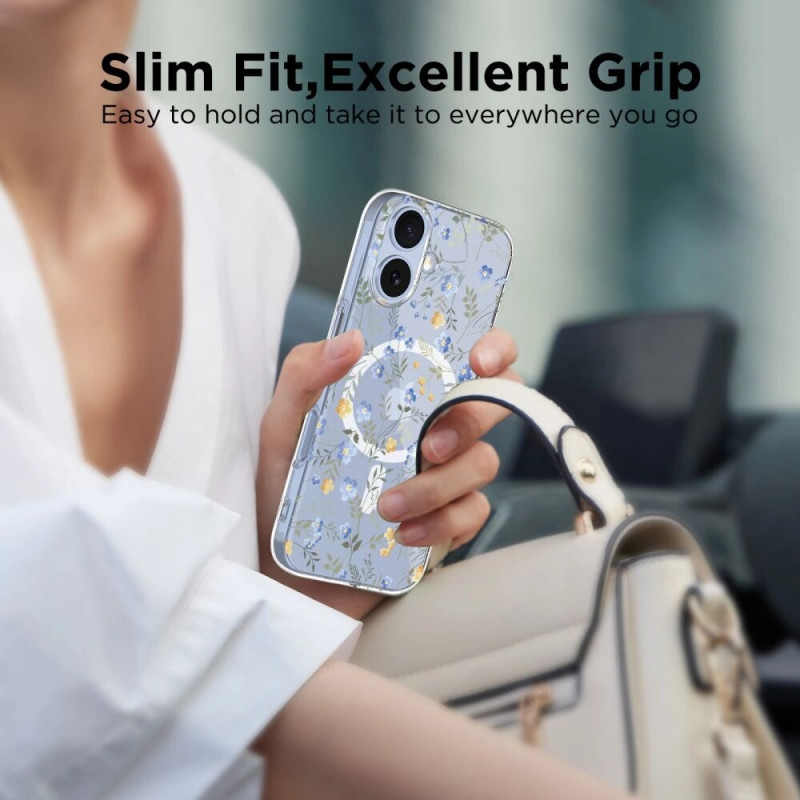 Tech-Protect FlexAir MagSafe case for Apple iPhone 17, Spring Flowers