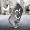 Tech-Protect Flexair Hybrid CC MagSafe case for Apple iPhone 17, clear