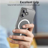 Tech-Protect Flexair Hybrid CC MagSafe case for Apple iPhone 17, clear
