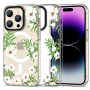 Tech-Protect MagMood MagSafe Case for Apple iPhone 15 Pro, Spring Daisy (THP2327)