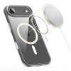 Tech-Protect Flexair Hybrid CC MagSafe case for Apple iPhone Air, clear