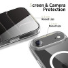 Tech-Protect Flexair Hybrid CC MagSafe case for Apple iPhone Air, clear