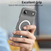 Tech-Protect Flexair Hybrid CC MagSafe case for Apple iPhone Air, clear
