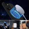Tech-Protect Silicone MagSafe Case for Apple iPhone 13 / 14, black (THP2235)