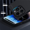 Tech-Protect Silicone MagSafe Case for Apple iPhone 13 / 14, black (THP2235)