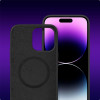 Tech-Protect Silicone MagSafe Case for Apple iPhone 13 / 14, black (THP2235)