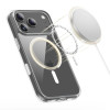 Tech-Protect Flexair Hybrid CC MagSafe case for Apple iPhone 17 Pro, clear
