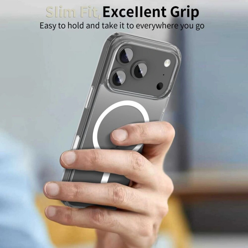 Tech-Protect Flexair Hybrid CC MagSafe case for Apple iPhone 17 Pro, clear