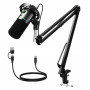 Maono PD200XS Dynamic Microphone, Black