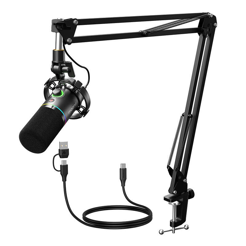 Maono PD200XS Dynamic Microphone, Black