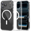 Tech-Protect Flexair Hybrid CC MagSafe case for Apple iPhone 17 Pro Max, clear