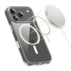 Tech-Protect Flexair Hybrid CC MagSafe case for Apple iPhone 17 Pro Max, clear