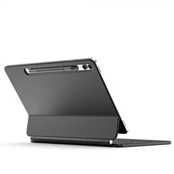 Dux Ducis MK Series Keyboard Case with Bluetooth Keyboard for Samsung Galaxy Tab S9+ / S8+ / S7+, Black