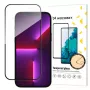 Wozinsky Full Glue Case Friendly Tempered Glass with Frame for iPhone 15 Pro Max, black
