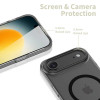 Tech-Protect Magslim MagSafe case for Apple iPhone Air, matte black
