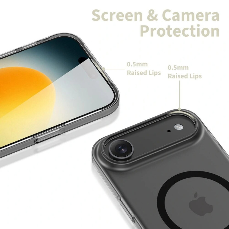 Tech-Protect Magslim MagSafe case for Apple iPhone Air, matte black