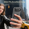 Tech-Protect Magslim MagSafe case for Apple iPhone Air, matte black