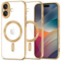 Tech-Protect MagFlex MagSafe case for Apple iPhone 17, shiny gold