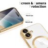 Tech-Protect MagFlex MagSafe case for Apple iPhone 17, shiny gold