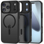 Tech-Protect Magmat MagSafe case for Apple iPhone 17 Pro, matte black