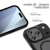 Tech-Protect Magmat MagSafe case for Apple iPhone 17 Pro, matte black