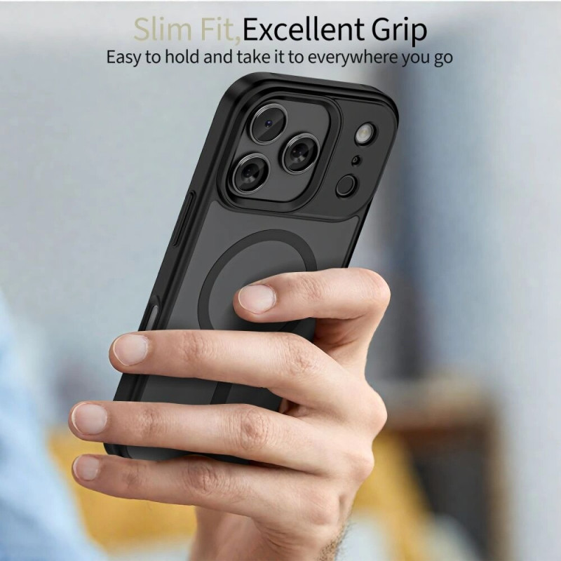 Tech-Protect Magmat MagSafe case for Apple iPhone 17 Pro, matte black