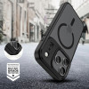 Tech-Protect Magmat MagSafe case for Apple iPhone 17 Pro, matte black