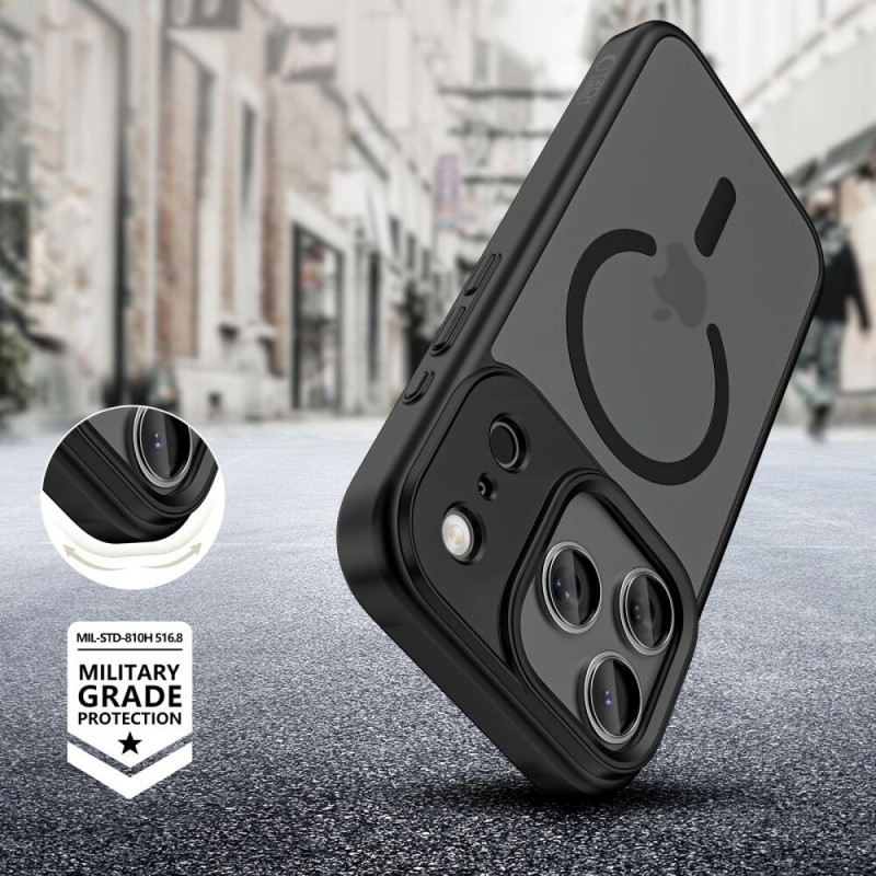 Tech-Protect Magmat MagSafe case for Apple iPhone 17 Pro, matte black