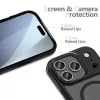 Tech-Protect Magmat MagSafe case for Apple iPhone 17 Pro Max, matte black