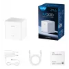 CUDY M3000S AX3000 Wi-Fi 6 Mesh System, 1-Pack