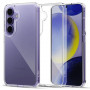 Tech-Protect Flexair Hybrid case for Samsung Galaxy S25, clear