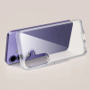 Tech-Protect Flexair Hybrid case for Samsung Galaxy S25, clear