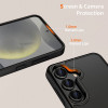 Tech-Protect Magmat case for Samsung Galaxy S25, matte black