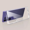 Tech-Protect Flexair Hybrid case for Samsung Galaxy S25 Ultra, clear