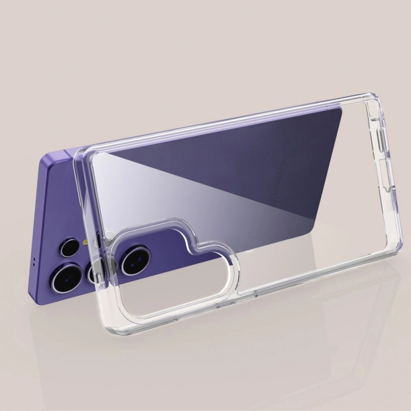 Tech-Protect Flexair Hybrid case for Samsung Galaxy S25 Ultra, clear