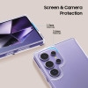 Tech-Protect Flexair Hybrid case for Samsung Galaxy S25 Ultra, clear