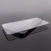 Wozinsky Super Tough Full Glue Tempered Glass with Case Friendly Frame for iPhone 14 Plus / 13 Pro Max, Black