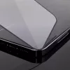 Wozinsky Super Tough Full Glue Tempered Glass with Case Friendly Frame for iPhone 14 Plus / 13 Pro Max, Black