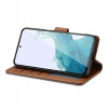 Tech-Protect Wallet case for Samsung Galaxy S25, black