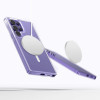 Tech-Protect Flexair Hybrid MagSafe case for Samsung Galaxy S25 Ultra, clear